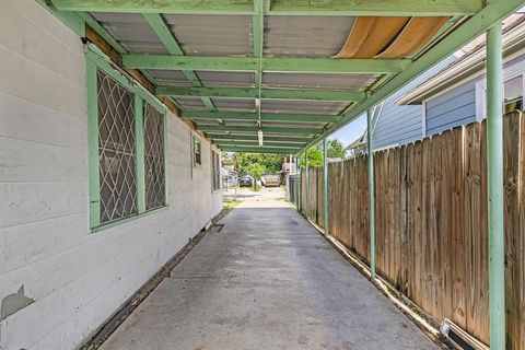 A home in Houston