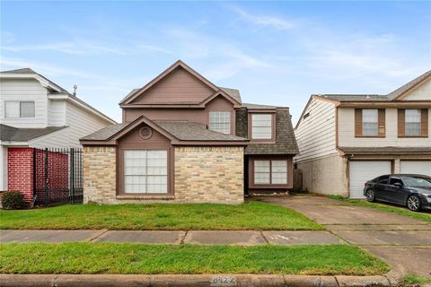 A home in Houston