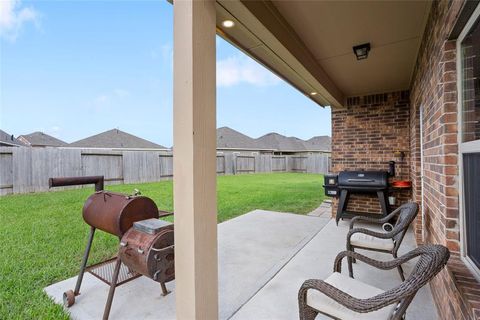 A home in Texas City