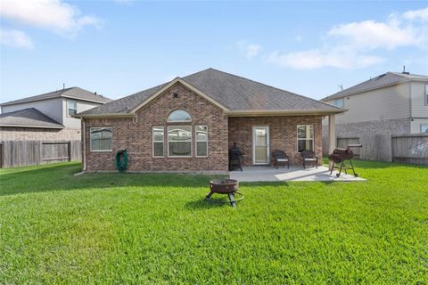 A home in Texas City