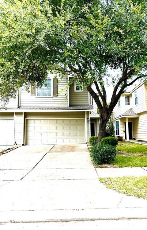 A home in Katy