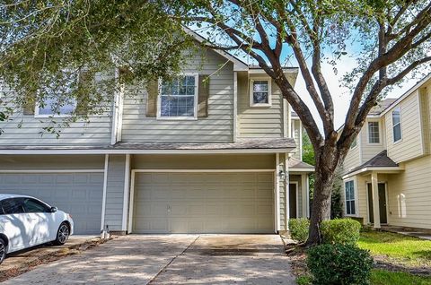 A home in Katy