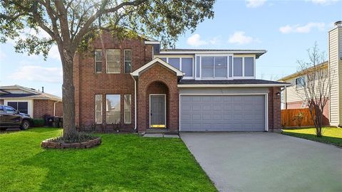 A home in Houston