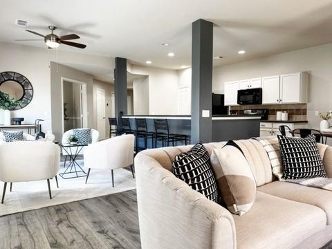 A home in Missouri City
