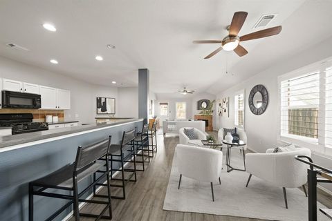 A home in Missouri City