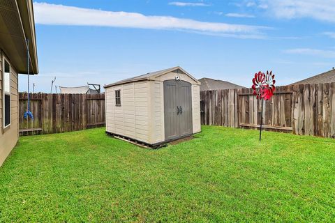 A home in Baytown