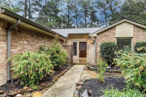 A home in The Woodlands