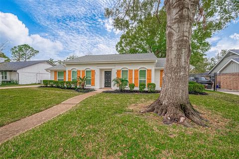 A home in Houston