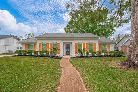 A home in Houston