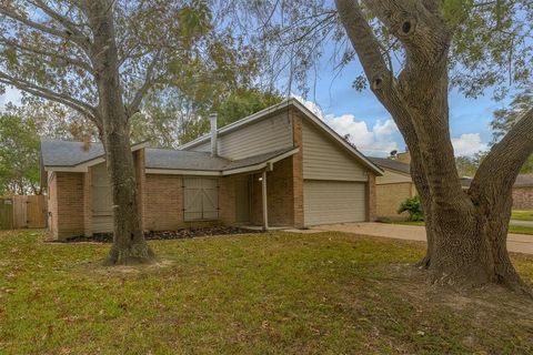 A home in Houston