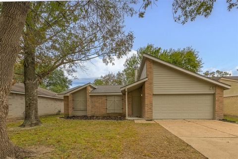 A home in Houston