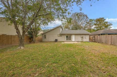 A home in Houston