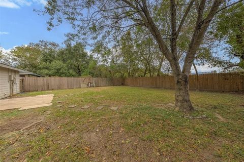 A home in Houston