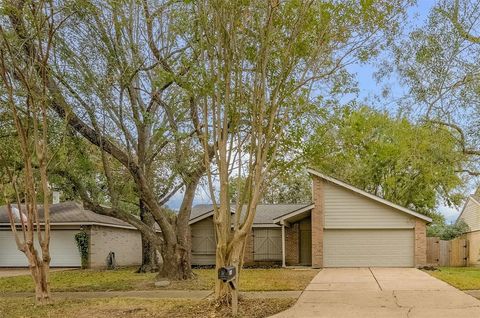 A home in Houston