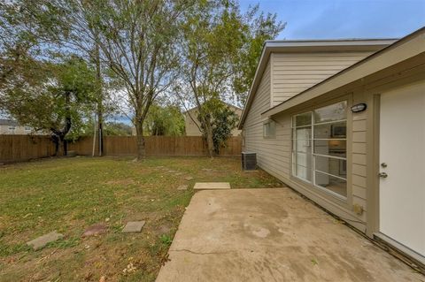 A home in Houston