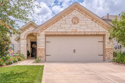 A home in Katy