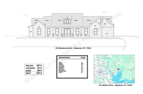 Photo of 610 Blueberry Lane, Cove, TX 77523 (MLS # 9615134)