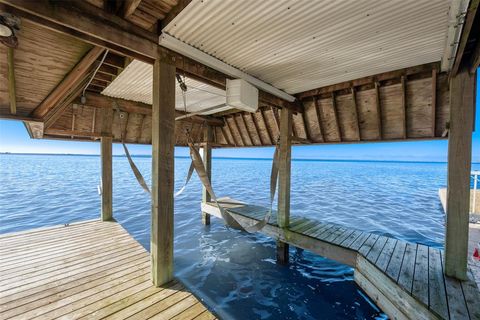 A home in Tiki Island