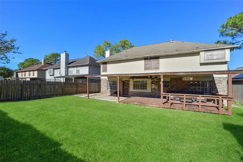 A home in Katy