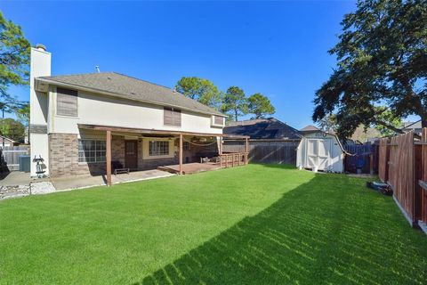 A home in Katy