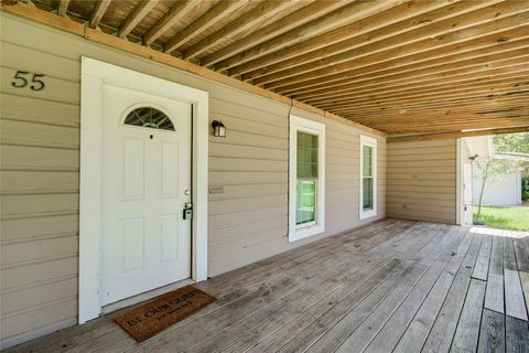 A home in Lake Jackson