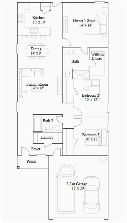 3105 Courtney Flower Drive, Conroe, Texas image 6