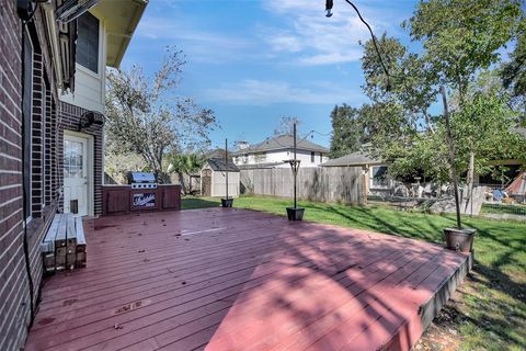 A home in Friendswood