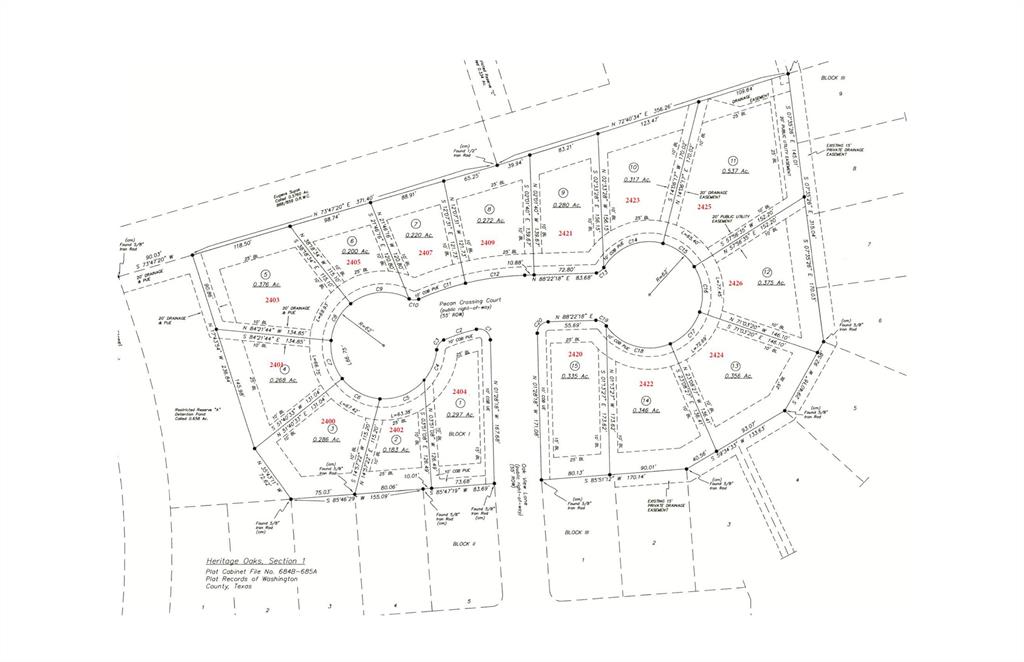 2403 Pecan Crossing Court, Brenham, Texas image 2