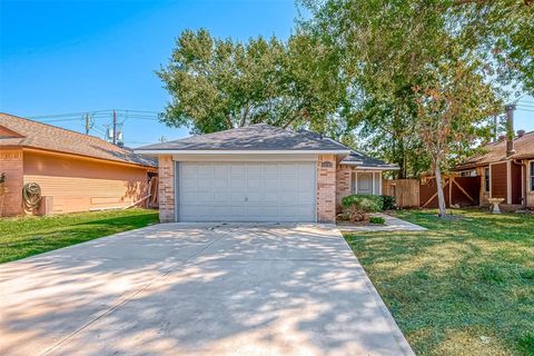 A home in Sugar Land