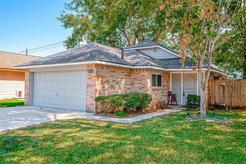 A home in Sugar Land