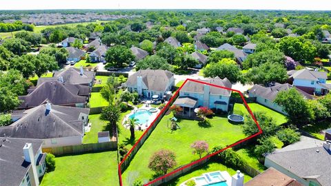 A home in Sugar Land