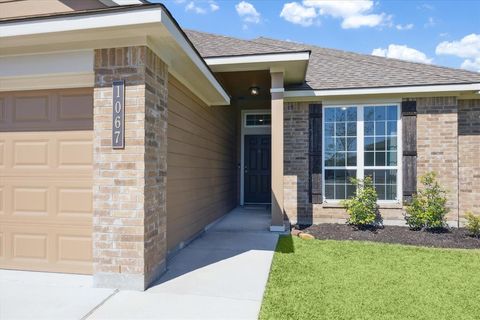 A home in Tomball