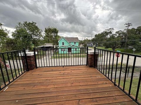 A home in Houston