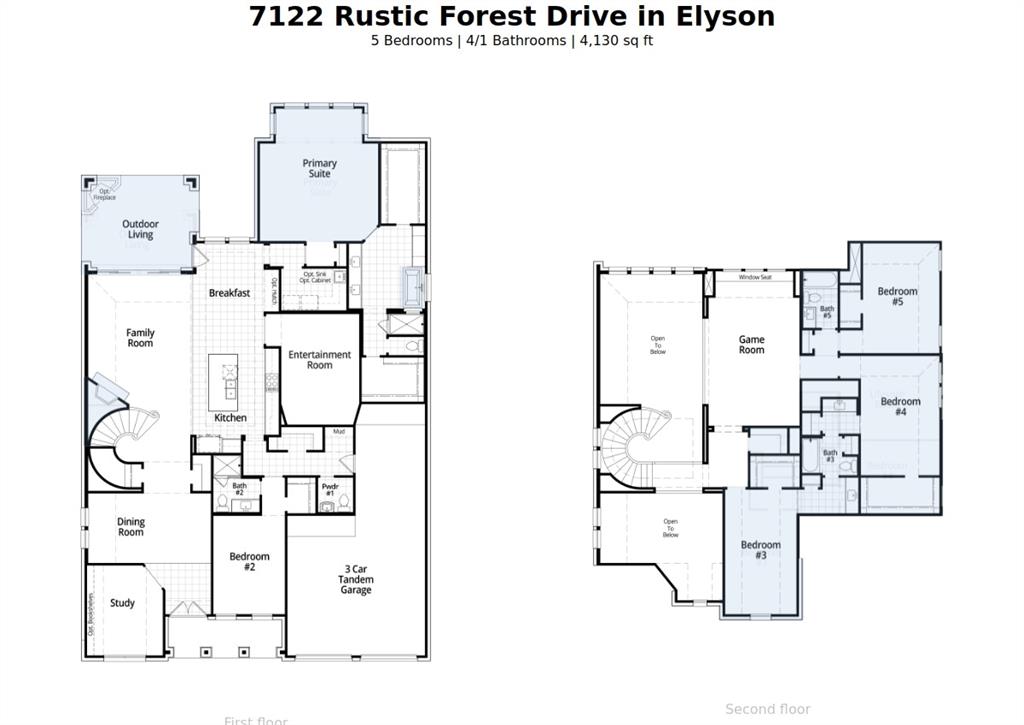 7122 Rustic Forest Drive
