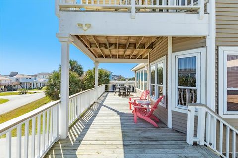 A home in Galveston