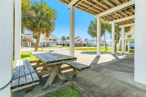 A home in Galveston