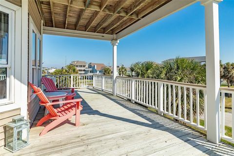 A home in Galveston