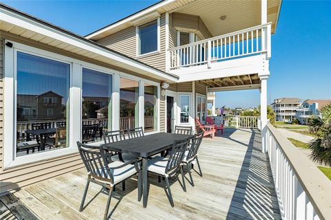 A home in Galveston