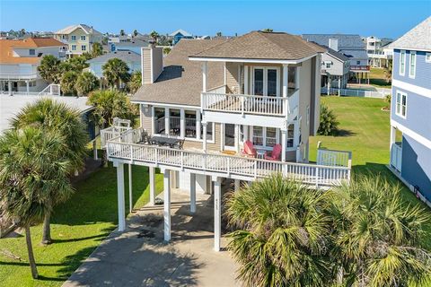 A home in Galveston