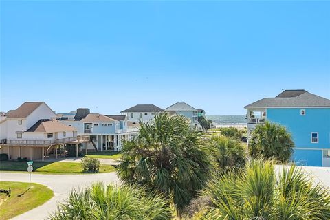 A home in Galveston