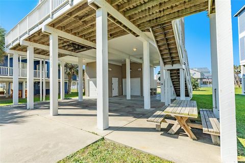 A home in Galveston