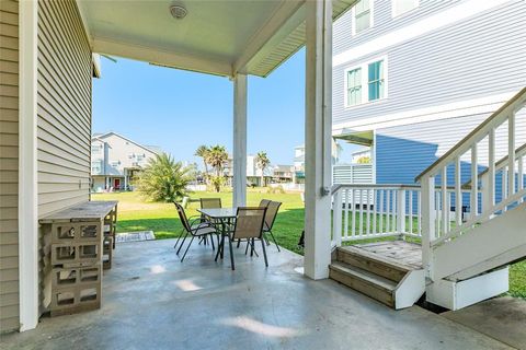 A home in Galveston