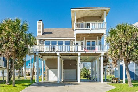 A home in Galveston