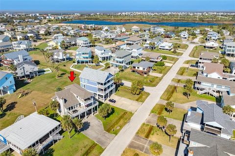 A home in Galveston