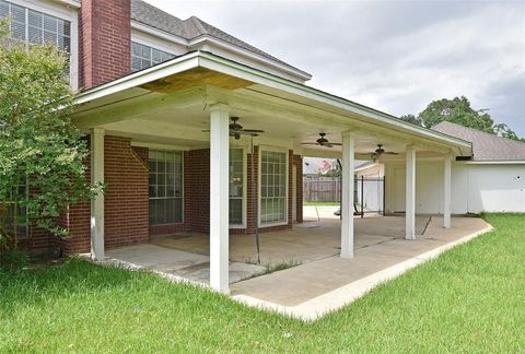 A home in Katy