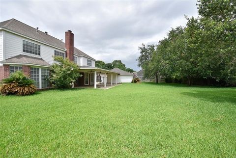 A home in Katy