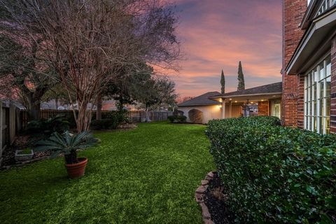 A home in Sugar Land