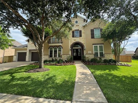 55 Little Rise Drive Missouri City TX 77459