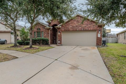 A home in Dickinson