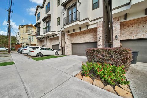 A home in Houston